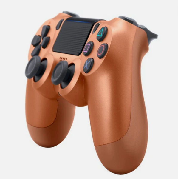 еймпад Sony DualShock 4 V2 Bronze - джойстик для PS4 / ПК / PS5 434098724 фото