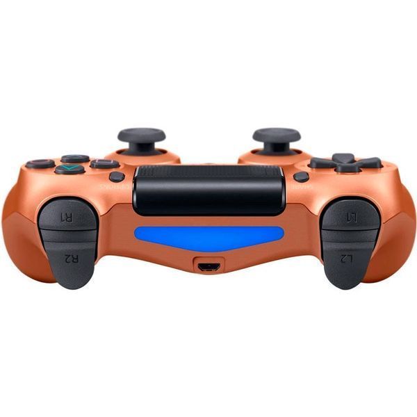 еймпад Sony DualShock 4 V2 Bronze - джойстик для PS4 / ПК / PS5 434098724 фото