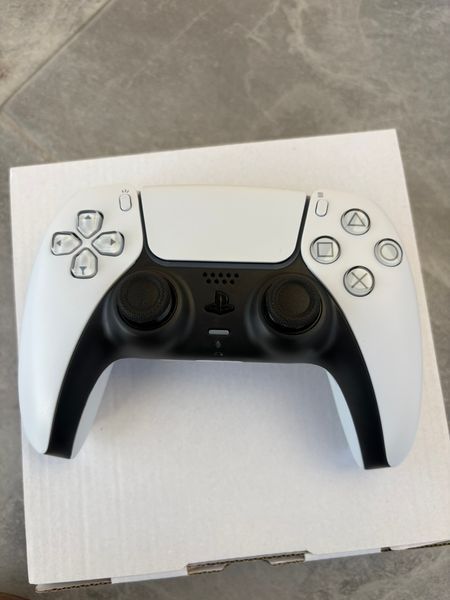Бездротовий геймпад \ PlayStation 5 Dualsense White у коробці для PS5 PC Android IOS 470993499 фото