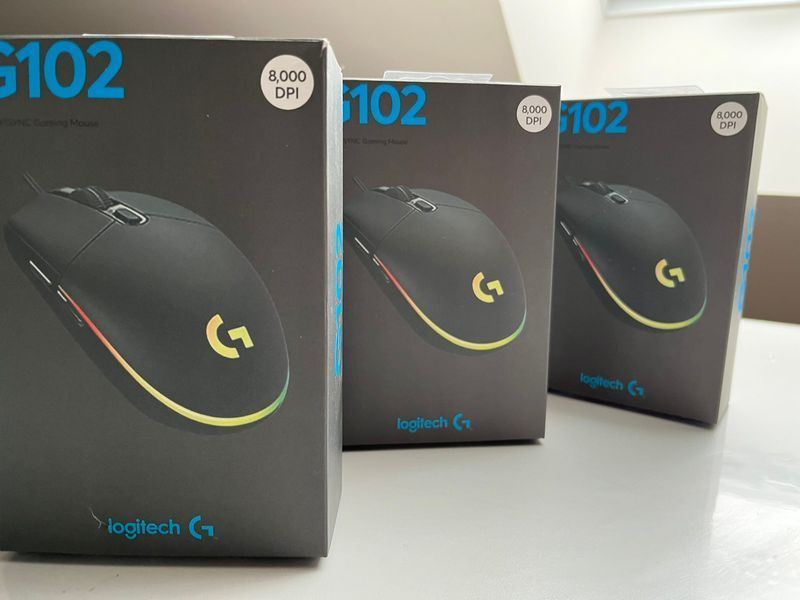 Миша Logitech G102 Lightsync USB Black (235-734) 374417181 фото