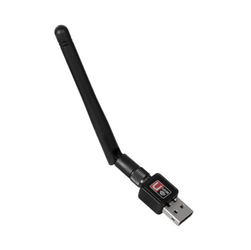 USB-адаптер Wi-Fi 150 Мбит/с 2,4 ГГц антенна USB 802.11n/g/b Ethernet Wi-Fi ключ (RTL8188) для интернета сетевая карта 368809632 фото